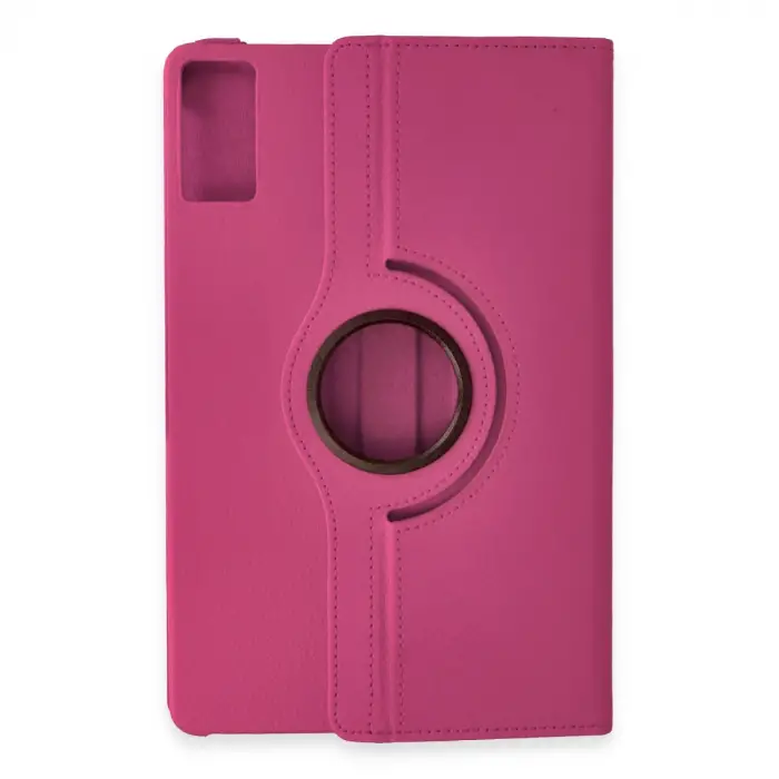 Pad 6 Kılıf 360 Tablet Deri Kılıf - Pembe