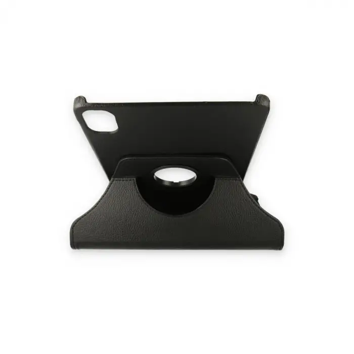 Pad 6 Kılıf 360 Tablet Deri Kılıf - Siyah