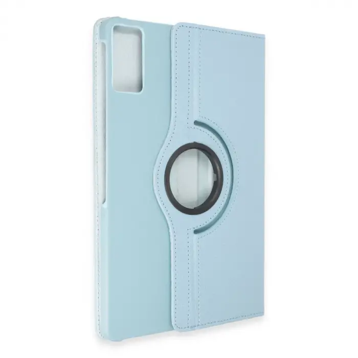 Pad 6 Kılıf 360 Tablet Deri Kılıf - Turkuaz