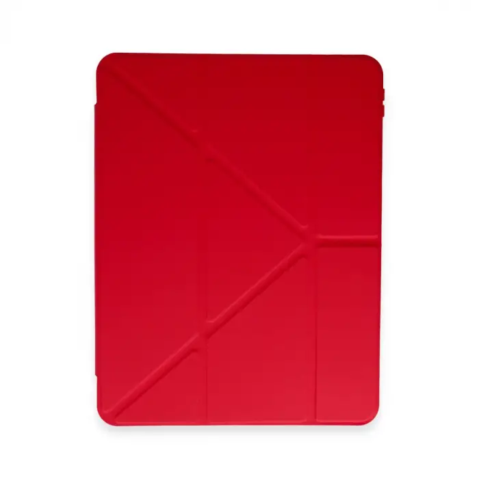 Pad 6 Kılıf Kalemlikli Mars Tablet Kılıfı - Kırmızı