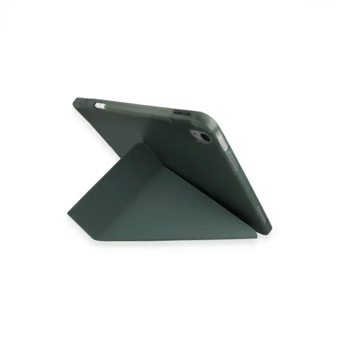 Pad 9 Kılıf Kalemlikli Mars Tablet Kılıfı - Koyu Yeşil