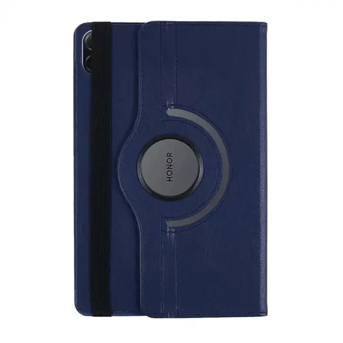 Pad X8A Kılıf 360 Tablet Deri Kılıf - Lacivert
