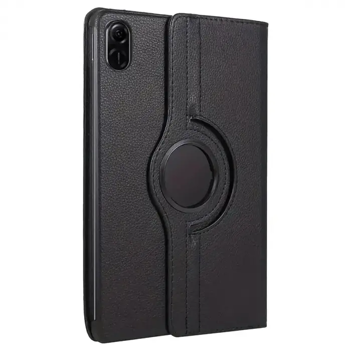 Pad X8A Kılıf 360 Tablet Deri Kılıf - Siyah