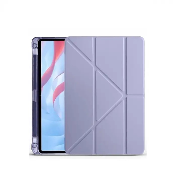 Pad X9A Kalemlikli Mars Tablet Kılıfı - Lila