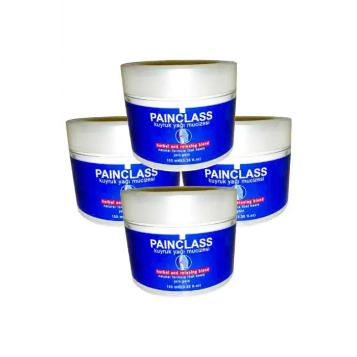 PAIN CLASS Kuyruk Yağı Kremi 150 ml x 4 adet