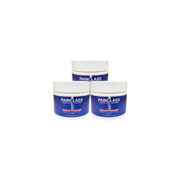 Painclass 3x150 ml Kuyruk Yağı Kremi