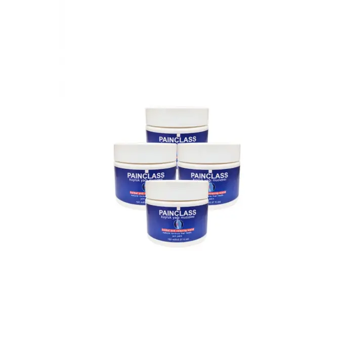 Painclass 4x150 ml Kuyruk Yağı Kremi