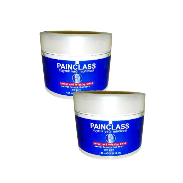 Painclass Kuyruk Yağı Kremi  Etkili Rahatlatıcı 100 ml 2 Adet