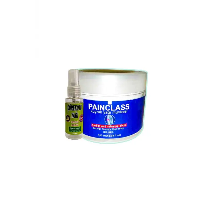 Painclass Rahatlatıcı Kuyruk Yağı Bakım Kremi 100 ml+30 ml Çörek Otu Yağı ile