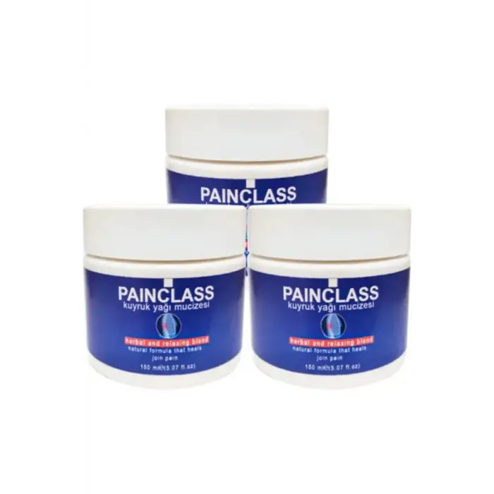Painclass Rahatlatıcı Kuyruk Yağı Kremi 150ml X 3 ADET