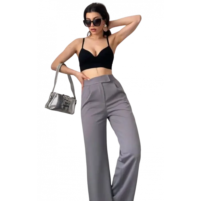 Palazzo Pantolon - GRİ