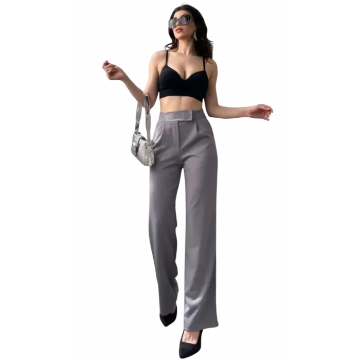 Palazzo Pantolon - GRİ