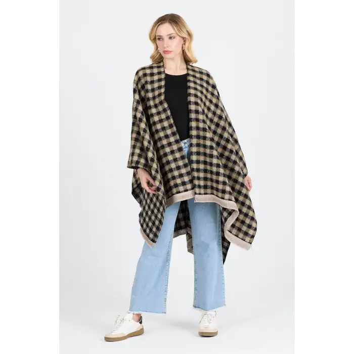 Panço - Pamuk Polyester Karışımlı Şık ve  Kaliteli Kumaş-Krem