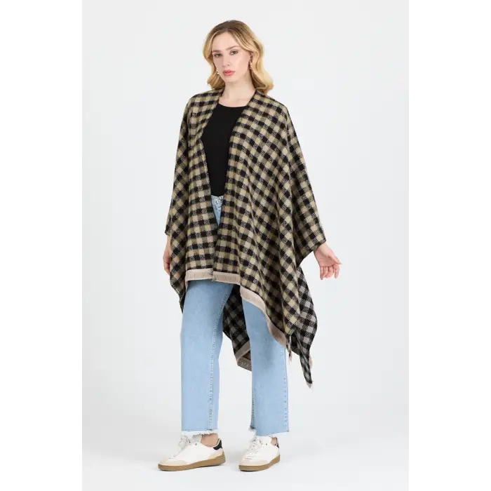Panço - Pamuk Polyester Karışımlı Şık ve  Kaliteli Kumaş-Krem