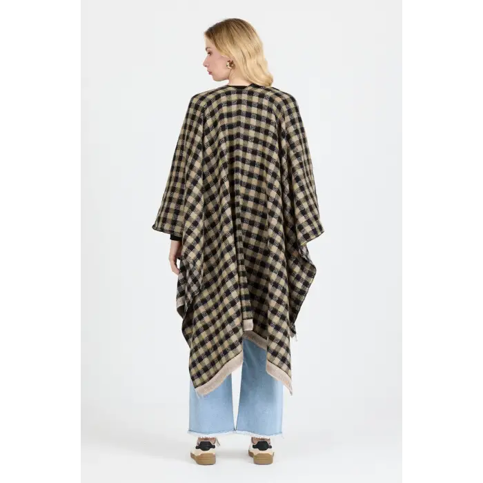 Panço - Pamuk Polyester Karışımlı Şık ve  Kaliteli Kumaş-Krem