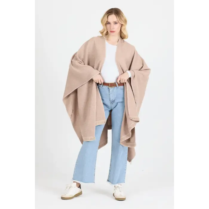 Panço - Pamuk Polyester Karışımlı Şık ve  Kaliteli Kumaş-Pembe