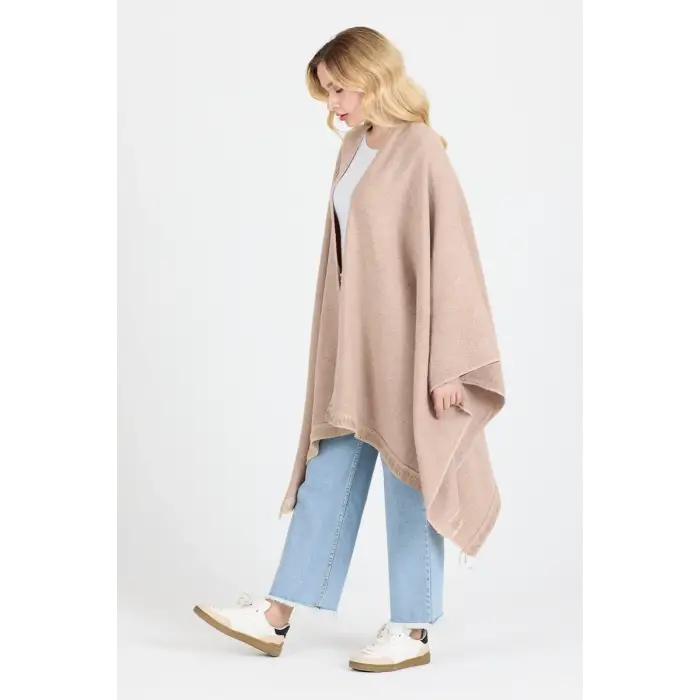 Panço - Pamuk Polyester Karışımlı Şık ve  Kaliteli Kumaş-Pembe