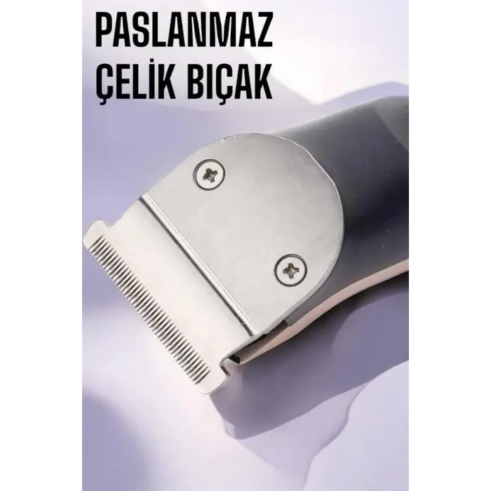 Paslanmaz Çelik Bıçaklı Hassas Çelik Bıçaklı Tıraş Makinesi