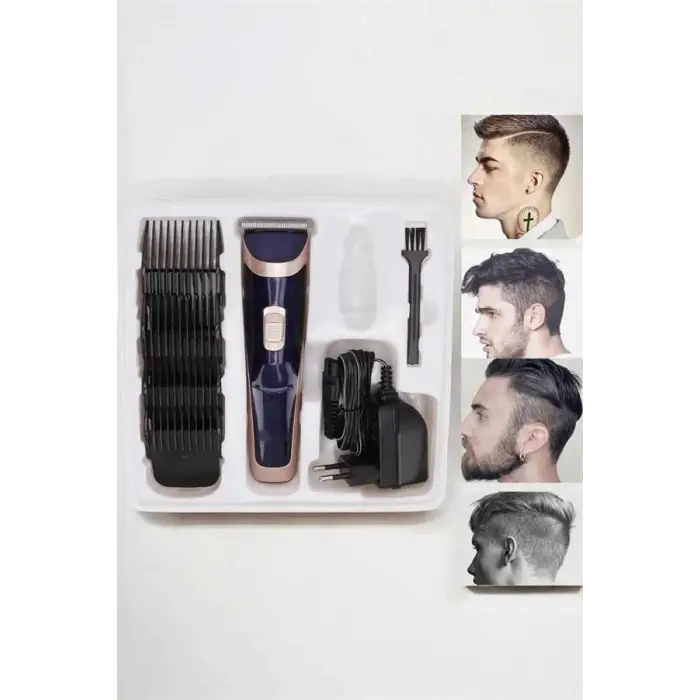 Paslanmaz Çelik Bıçaklı Hassas Çelik Bıçaklı Tıraş Makinesi