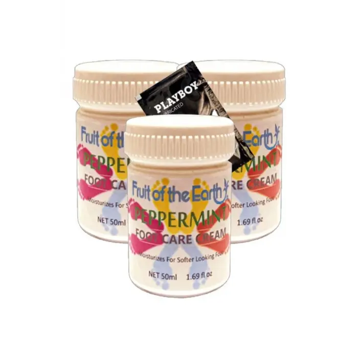 Peppermint 3 Lü Ayak Kokusu Ve Bakım Kremi 50 Ml + 1 Hediye Jel