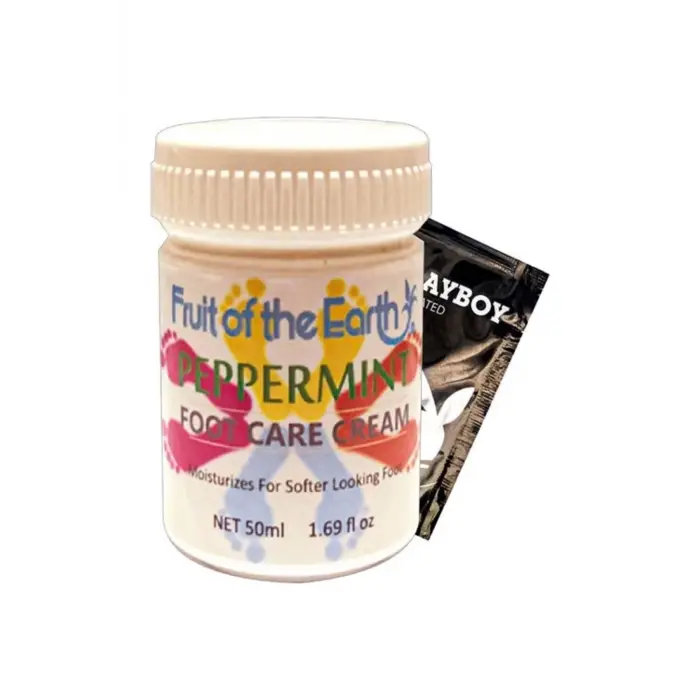 Peppermint Ayak Bakımı Ve Koku Bakım Kremi 50 Ml + 1 Hediye Jel