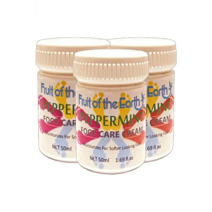 Peppermint Cooling 3lü Kokulu Ayaklara Bakma Amaçlı 50 Ml Kremi