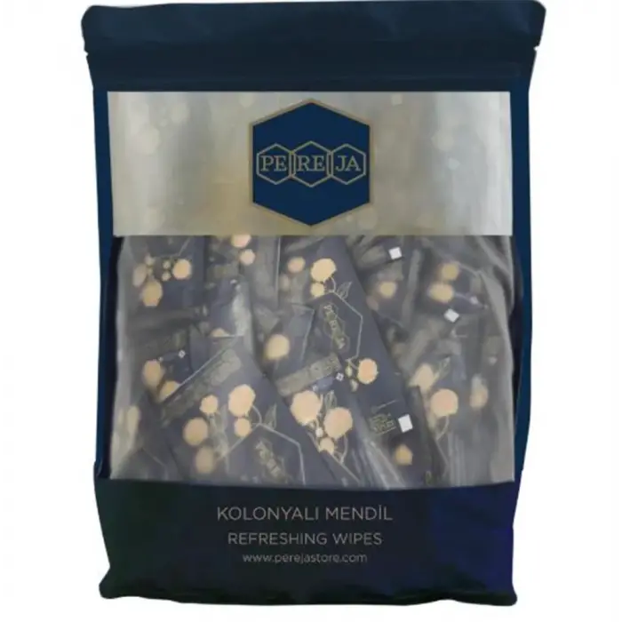 Pereja Pudra Kolonyalı Mendil 7x12 50li