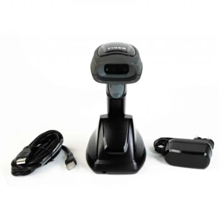 PERKON TIGER CS92 2D IMAGER / KAREKOD KABLOSUZ USB BARKOD OKUYUCU + STAND
