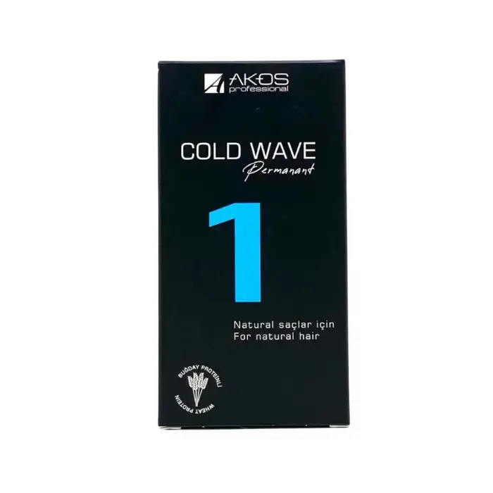 Perma Ilacı Set Doğal Saçlar Için 100 Ml + 100 Ml