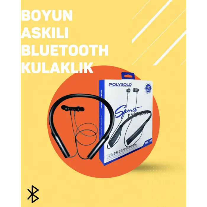 PG-100 Kablosuz Bluetooth Kulaklık