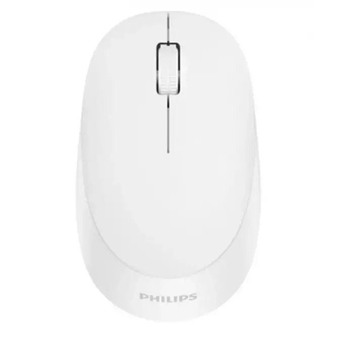 Philips SPK7307W Beyaz Optik Kablosuz Mouse 2.4Ghz 3000 Series Anywhere
