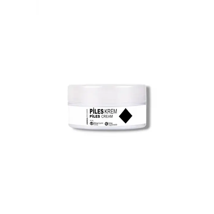 PILES 50 ML KAVANOZ KREM