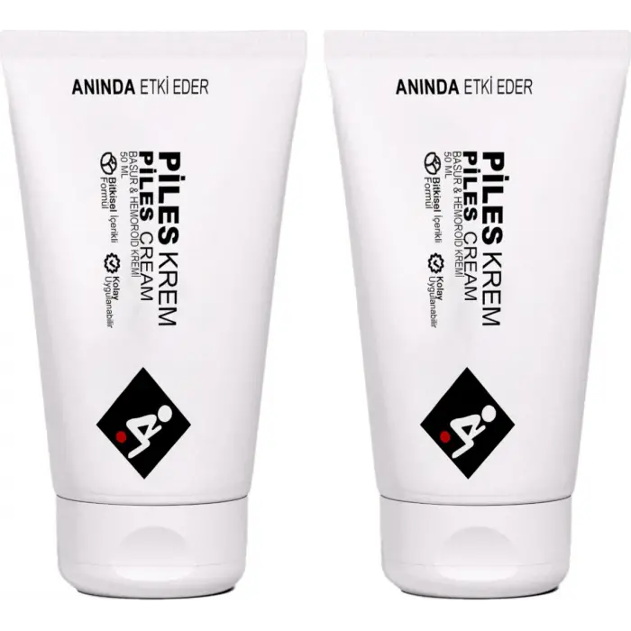 PİLES KREM HEMROİDİNİZE 50 ML KREM 2 ADET