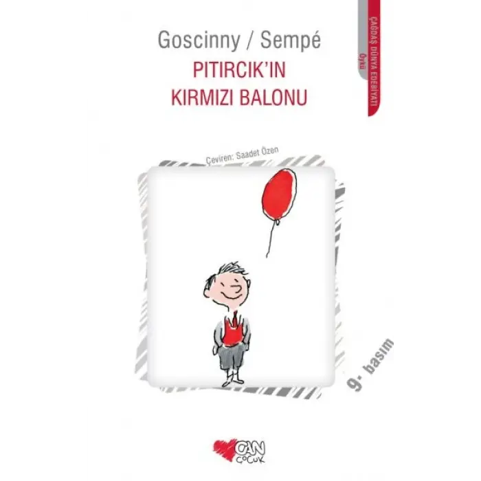 Pıtırcıkın Kırmızı Balonu