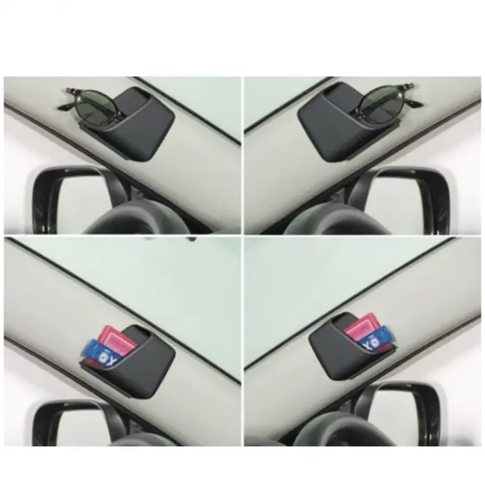 Plastik Ceplik Araç İçi Çep Organizer 2'li