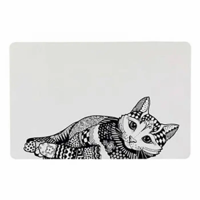 Plastik Mama Servis Altlığı 44x28 Cm