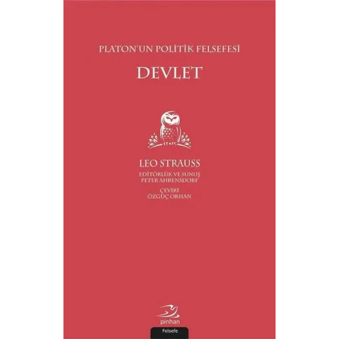 Platonun Politik Felsefesi - Devlet