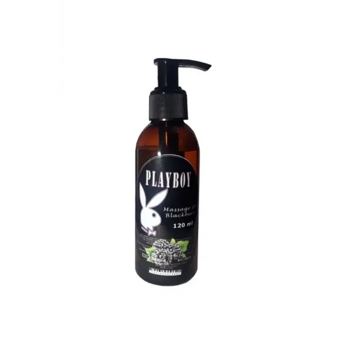 Playboy Black Berry Aromaterapi 120 ml Böğürtlenli Masaj Yağı