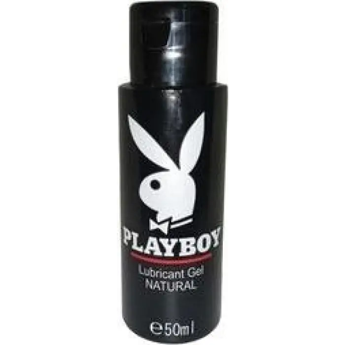 PLAYBOY LUBRİCANT JEL [SİYAH PET]