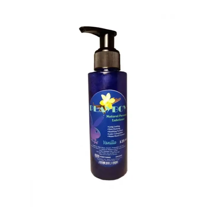 PLAYBOY LUBRICANT VANİLYALI LUBRİCANT 125ML