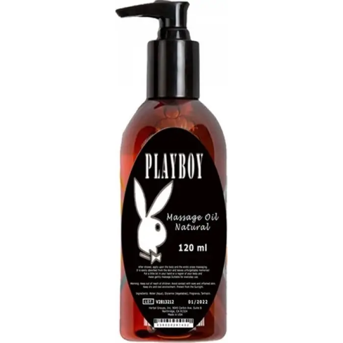 Playboy Masaj Yağı Naturel Aromaterapi 120ML