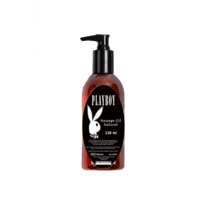 Playboy Mucizevi 120ML Masaj Yağı Naturel Aromaterapi / Mucizevi Natural Massage Oil 120ML