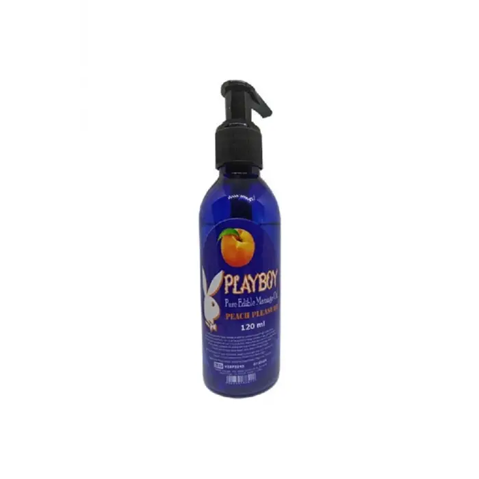 Playboy Şeftali Aromalı 120ML Masaj Yağı