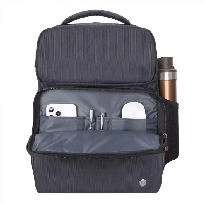 PLM Octagon 15.6 Siyah Notebook Sırt Çantası