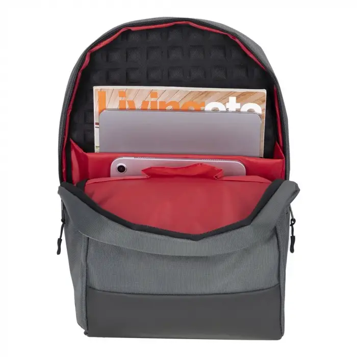 Plm Palma 15,6 Notebook Sırt Çantası Açık Gri