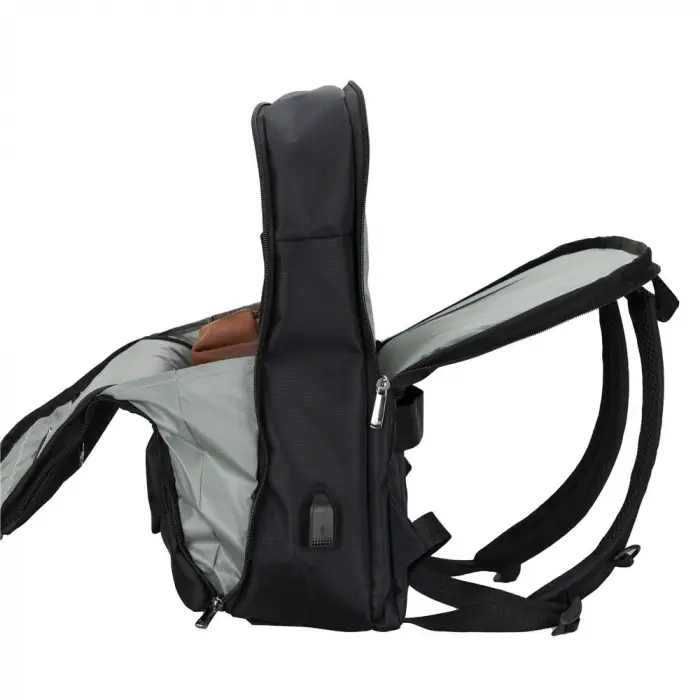 PLM Torino-Usb 15.6 Lacivert Notebook Sırt Çantası