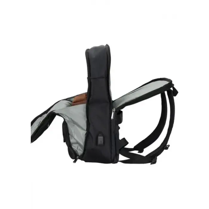 Plm TORINO-USB 17 SIYAH NOTEBOOK SIRT ÇANTASI 17 - 15.6