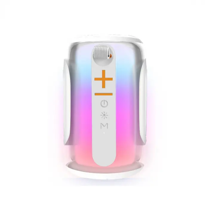 Pluse 8 RGB Kablosuz Hoparlör - Beyaz