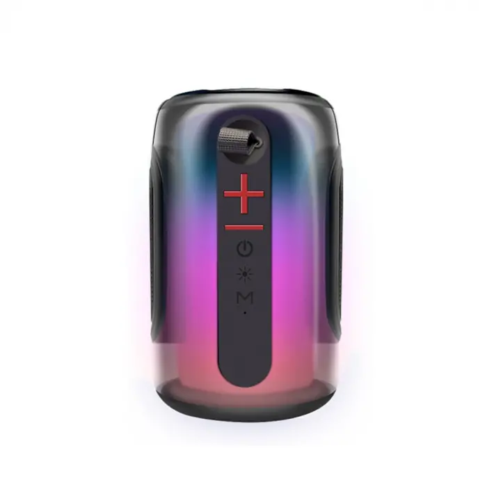 Pluse 8 RGB Kablosuz Hoparlör - Siyah