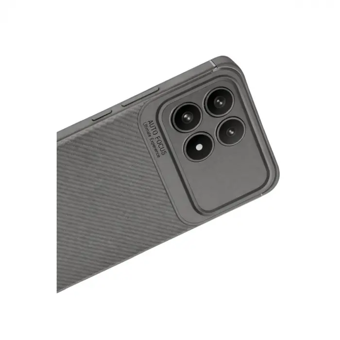 Poco F8 Pro Auto Focus Karbon Kapak - Gri